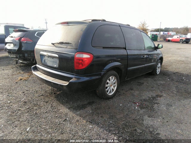 2002 CHRYSLER TOWN & COUNTRY LX VIN: 2C4GP44342R552325