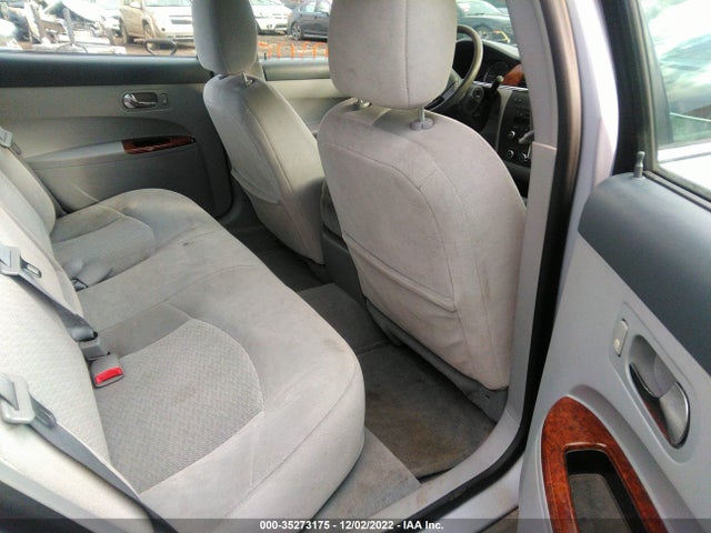 2005 BUICK LACROSSE CX VIN: 2G4WC532551229485