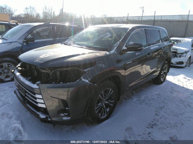 2017 Toyota Highlander, VIN: 5TDBGRFH6HS035057