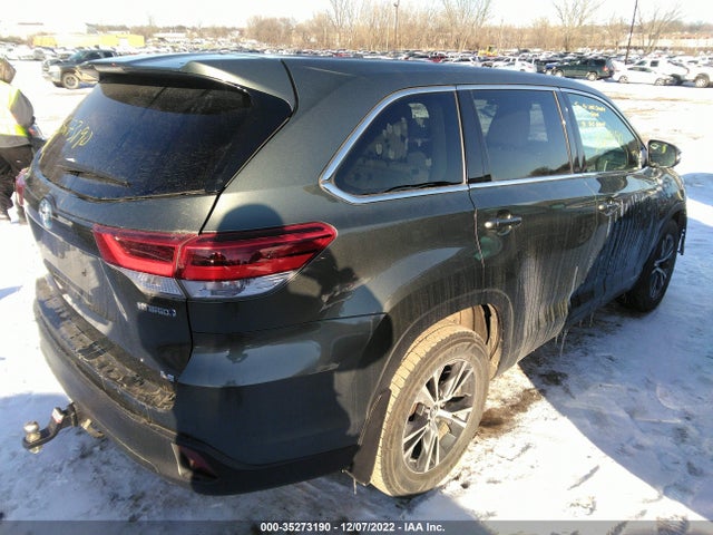 2017 Toyota Highlander, VIN: 5TDBGRFH6HS035057