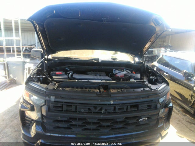 Chevrolet Silverado 1500 Custom 2022 3GCPABEK1NG601860 Image 10