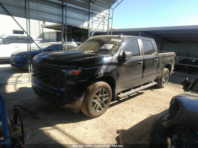 Chevrolet Silverado 1500 Custom 2022 3GCPABEK1NG601860 Image 2