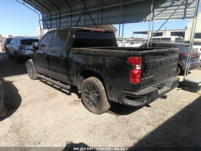 Chevrolet Silverado 1500 Custom 2022 3GCPABEK1NG601860 Image 3