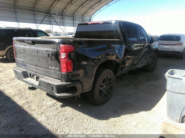 Chevrolet Silverado 1500 Custom 2022 3GCPABEK1NG601860 Image 4