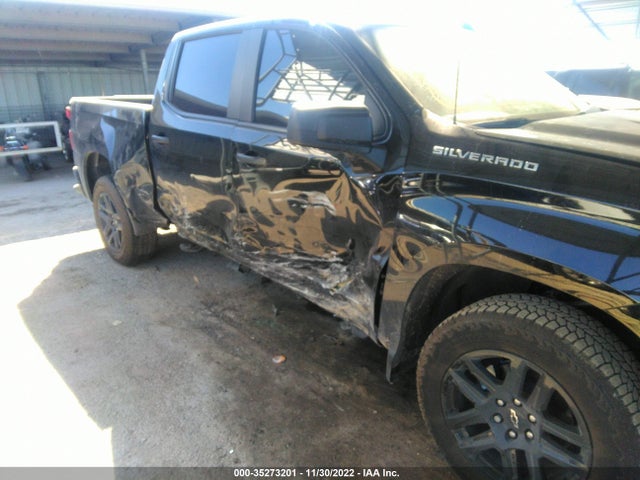 Chevrolet Silverado 1500 Custom 2022 3GCPABEK1NG601860 Image 6
