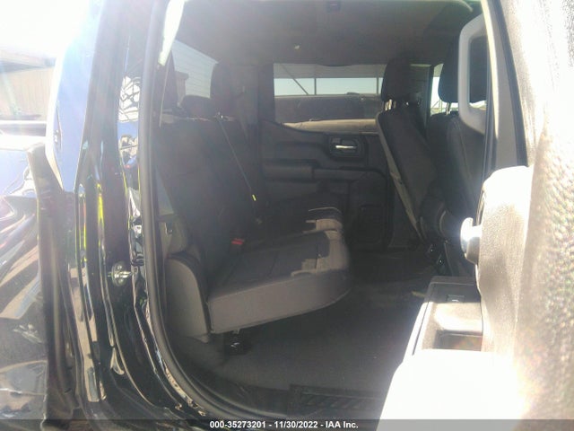 Chevrolet Silverado 1500 Custom 2022 3GCPABEK1NG601860 Image 8