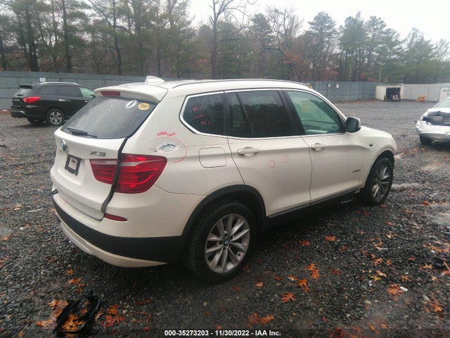 2013 BMW X3 XDRIVE28I VIN: 5UXWX9C55D0A17207
