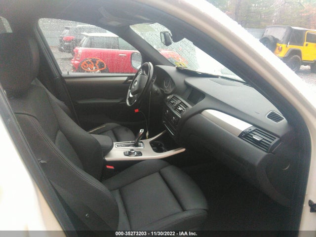 2013 BMW X3 XDRIVE28I VIN: 5UXWX9C55D0A17207