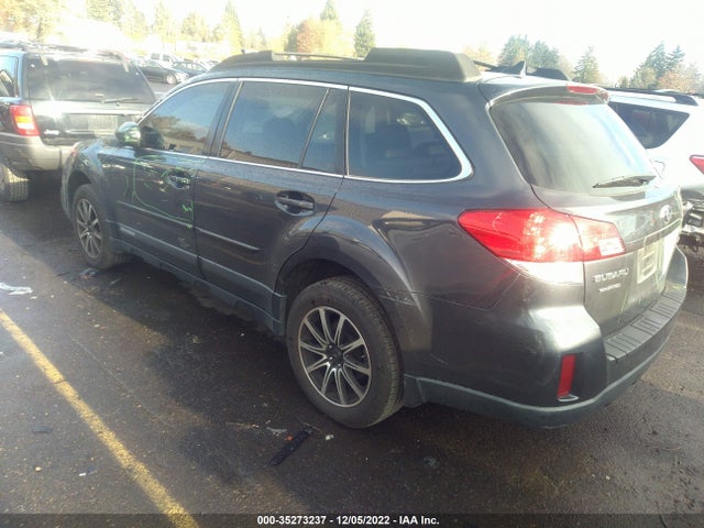 2013 SUBARU OUTBACK 3.6R LIMITED VIN: 4S4BRDLCXD2221395