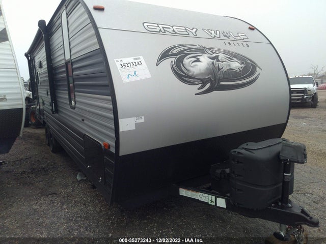 2021 FOREST RIVER CHER CT VIN: 4X4TCKY24MK074483