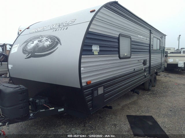 2021 FOREST RIVER CHER CT VIN: 4X4TCKY24MK074483