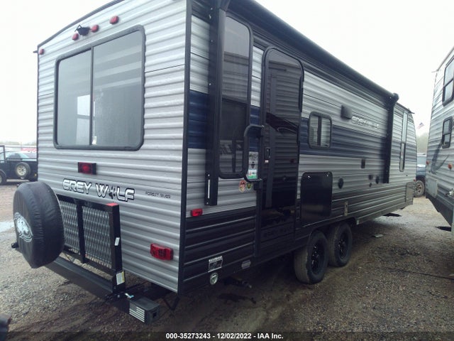 2021 FOREST RIVER CHER CT VIN: 4X4TCKY24MK074483