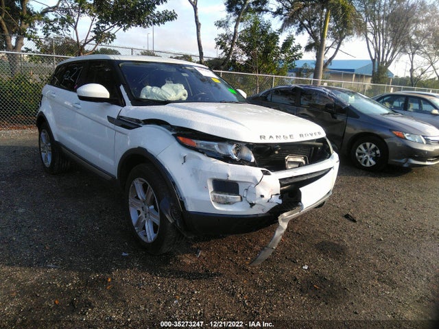 2015 Land Rover Range Rover Evoque, VIN: SALVP2BGXFH074536