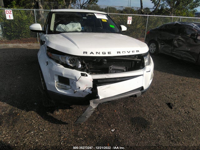 2015 Land Rover Range Rover Evoque, VIN: SALVP2BGXFH074536