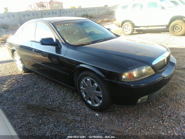 Lincoln Ls Pkg 2004 1LNHM87A84Y646216 zdjęcie główne