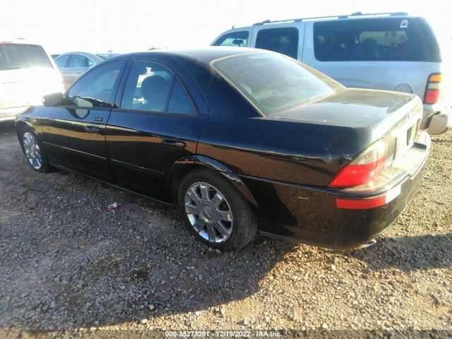 Lincoln Ls Pkg 2004 1LNHM87A84Y646216 Image 4