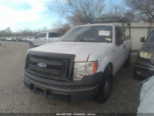 2013 FORD F-150 XL/STX/XLT VIN: 1FTEX1CM8DFC06269