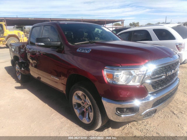 RAM 1500 Big Horn 2022 1C6RREBT0NN231385 главное изображение