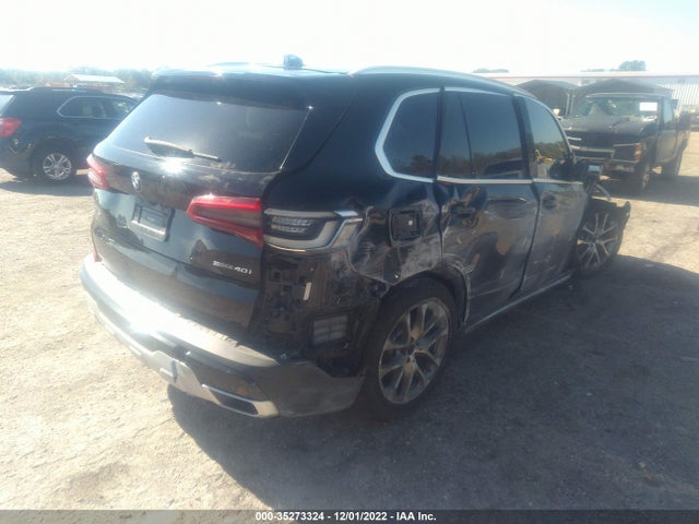 BMW X5 Sdrive40i 2020 5UXCR4C09L9B51314 Image 4