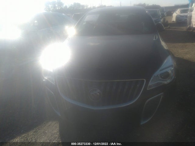 2016 BUICK REGAL GS VIN: 2G4GV5GX3G9118023