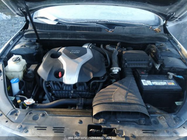 5XXGR4A61EG327320 KIA Optima Sx Turbo