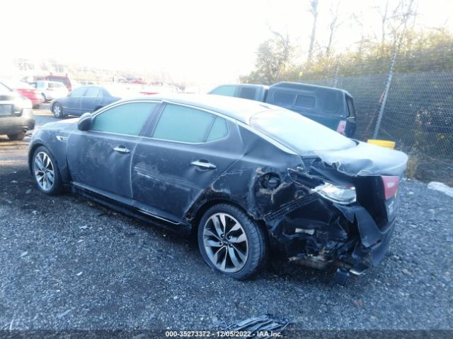 5XXGR4A61EG327320 KIA Optima Sx Turbo
