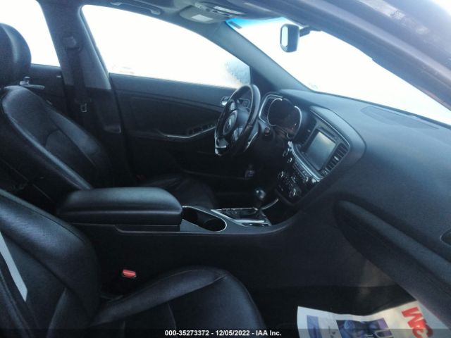 5XXGR4A61EG327320 KIA Optima Sx Turbo
