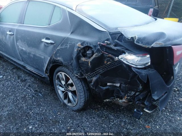5XXGR4A61EG327320 KIA Optima Sx Turbo