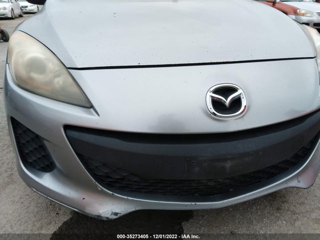 2013 MAZDA MAZDA3 I SV VIN: JM1BL1TF2D1702018