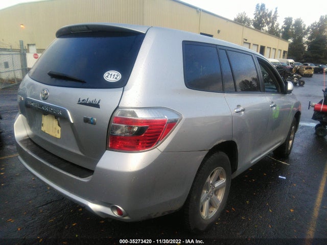 2008 TOYOTA HIGHLANDER HYBRID VIN: JTEEW41A282008504