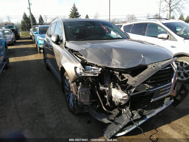 2017 AUDI Q7 PRESTIGE VIN: WA1VAAF77HD020824