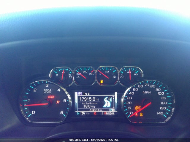 2015 CHEVROLET SILVERADO 1500 LT VIN: 1GCRCREC0FZ243849