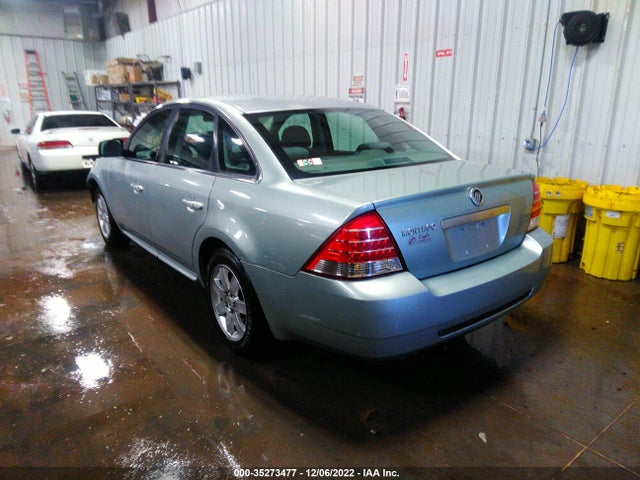 2006 MERCURY MONTEGO LUXURY VIN: 1MEFM40156G613860