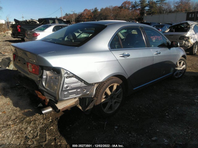 2004 ACURA TSX W/NAVIGATION VIN: JH4CL96984C023141