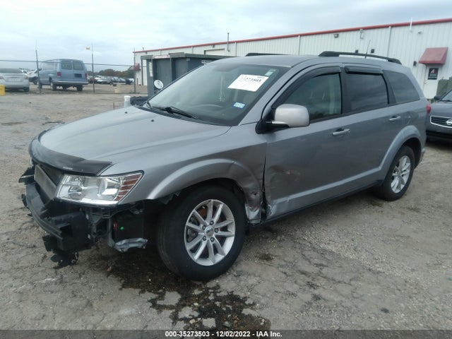 Dodge Journey Sxt 2016 3C4PDCBG4GT123036 Image 2