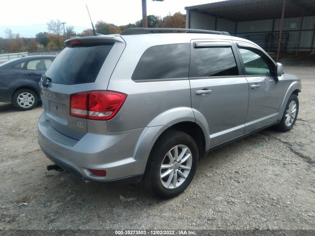 Dodge Journey Sxt 2016 3C4PDCBG4GT123036 Image 6