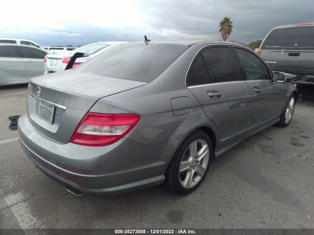2010 MERCEDES-BENZ C-CLASS C 300 VIN: WDDGF5EB4AR122139
