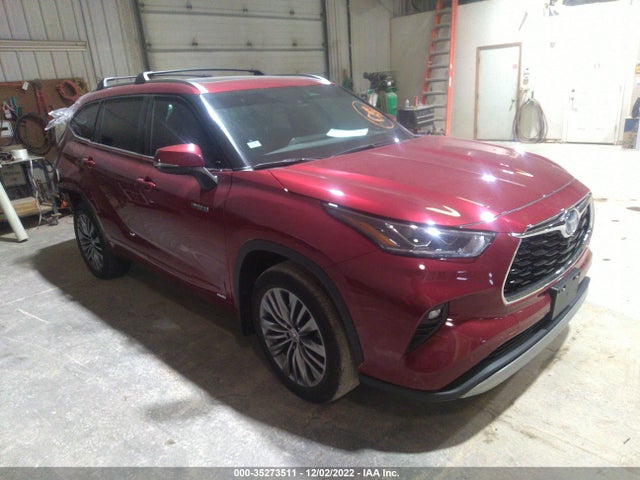 2020 Toyota Highlander, VIN: 5TDEBRCH1LS001018