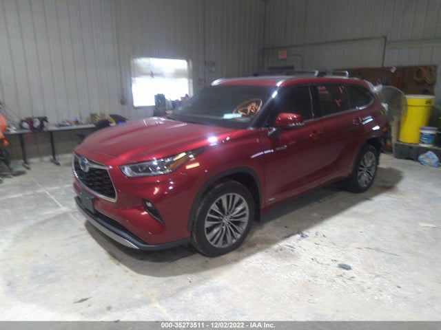 2020 Toyota Highlander, VIN: 5TDEBRCH1LS001018