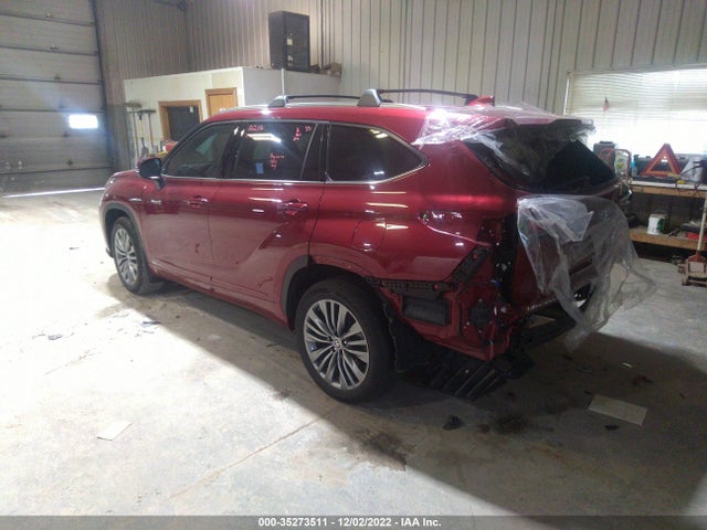 2020 Toyota Highlander, VIN: 5TDEBRCH1LS001018