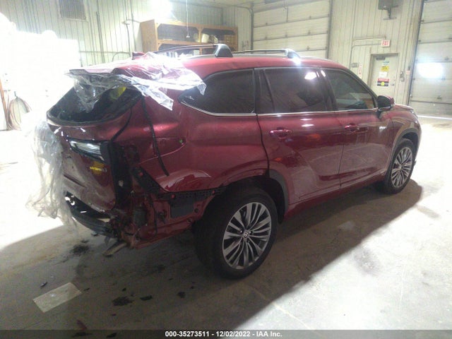 2020 Toyota Highlander, VIN: 5TDEBRCH1LS001018