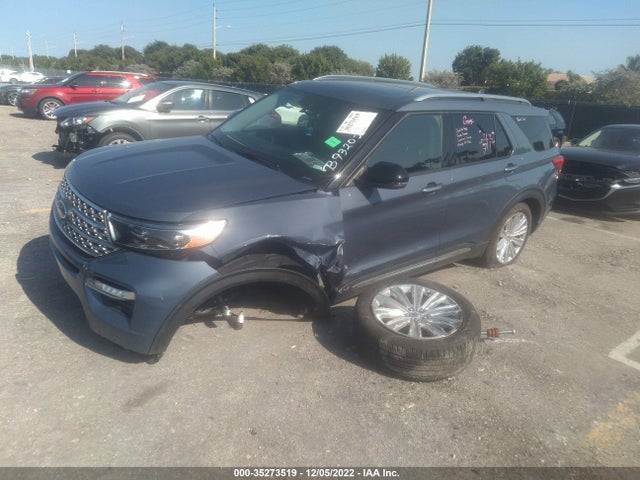 2021 FORD EXPLORER LIMITED VIN: 1FMSK7FH7MGB93202