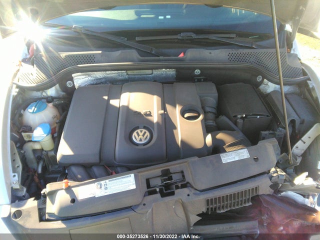 2012 VOLKSWAGEN BEETLE 2.5L PZEV VIN: 3VWHP7ATXCM649545