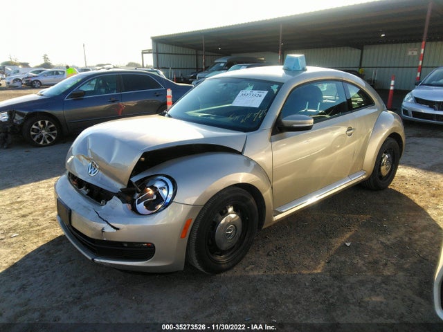 2012 VOLKSWAGEN BEETLE 2.5L PZEV VIN: 3VWHP7ATXCM649545