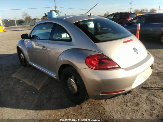 2012 VOLKSWAGEN BEETLE 2.5L PZEV VIN: 3VWHP7ATXCM649545