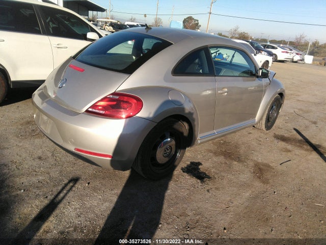 2012 VOLKSWAGEN BEETLE 2.5L PZEV VIN: 3VWHP7ATXCM649545