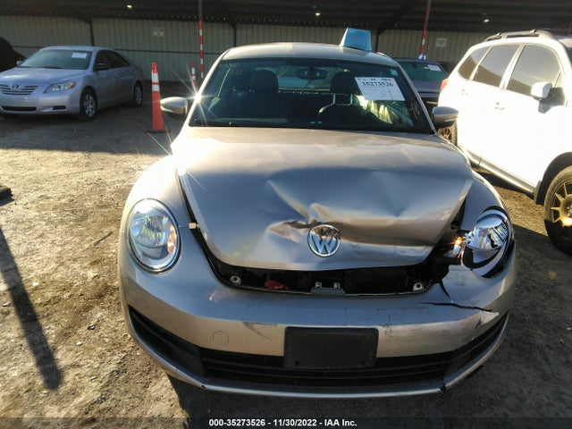 2012 VOLKSWAGEN BEETLE 2.5L PZEV VIN: 3VWHP7ATXCM649545