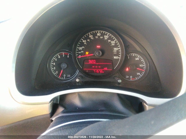 2012 VOLKSWAGEN BEETLE 2.5L PZEV VIN: 3VWHP7ATXCM649545