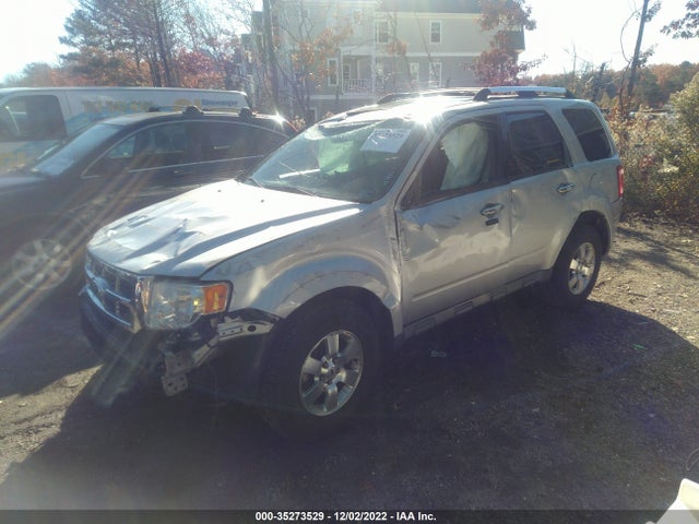 2012 FORD ESCAPE LIMITED VIN: 1FMCU9EG7CKA24277