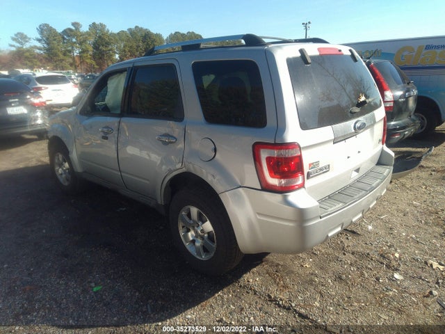 2012 FORD ESCAPE LIMITED VIN: 1FMCU9EG7CKA24277